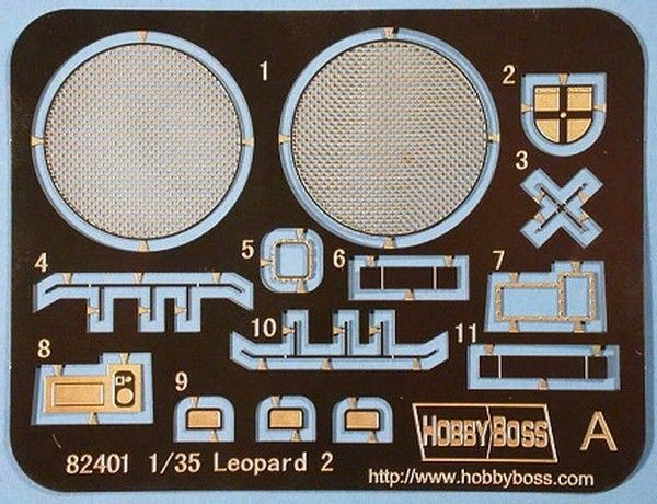 Leopard 2 A6EX - 1:35 HB82403 фото