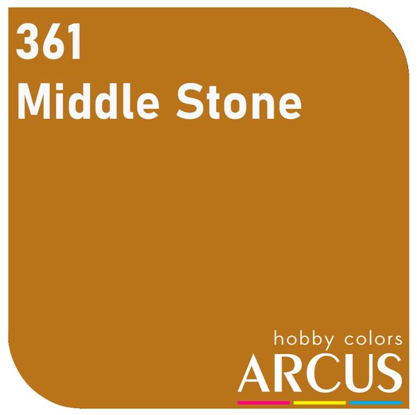 E361 Алкидная эмаль Middle Stone ARC-E361 фото