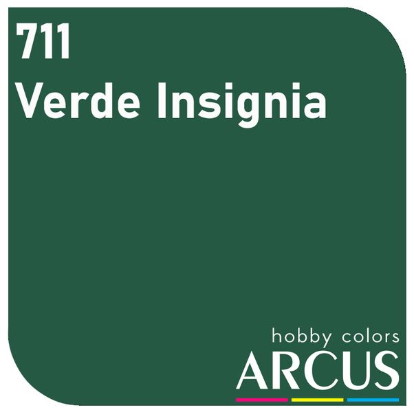 E711 Алкидная эмаль Verde Insignia ARC-E711 фото