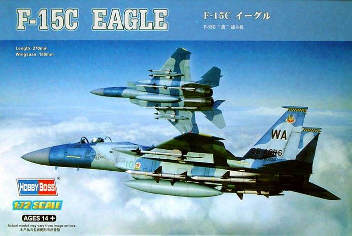 F-15C - 1:72 HB80270 фото