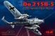 Збірна модель 1:48 винищувача Do 215B-5 ICM, військова авіація до 1945 р. ICM48242 фото 1