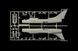 Збірна масштабна модель 1:72 винищувача F-8E Crusader ITL1456 фото 2