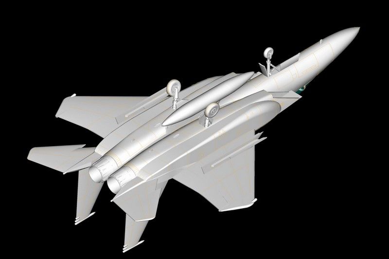 F-15C - 1:72 HB80270 фото