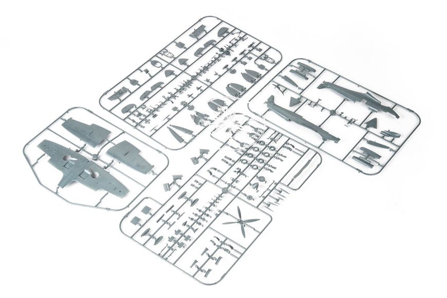 Сборная модель 1:48 истребителя Spitfire Mk.VIII EDU84154 фото