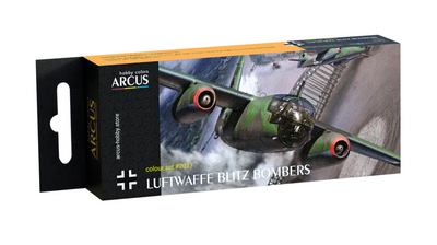 2017 Набор красок 'Luftwaffe Blitz Bombers' ARC-SET02017 фото