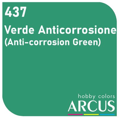 E437 Алкидная эмаль Verde Anticorrosione ARC-E437 фото