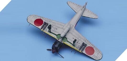 Збірна модель літака A6M5 тип 52 'Zero', 1:72 Academy 12493 AC12493 фото