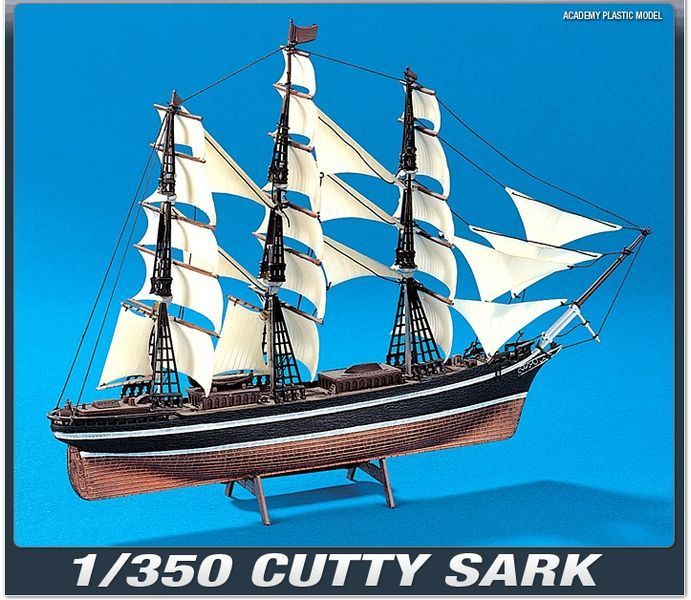 Сборная модель парусника 1:350 Cutty Sark AC14110 фото