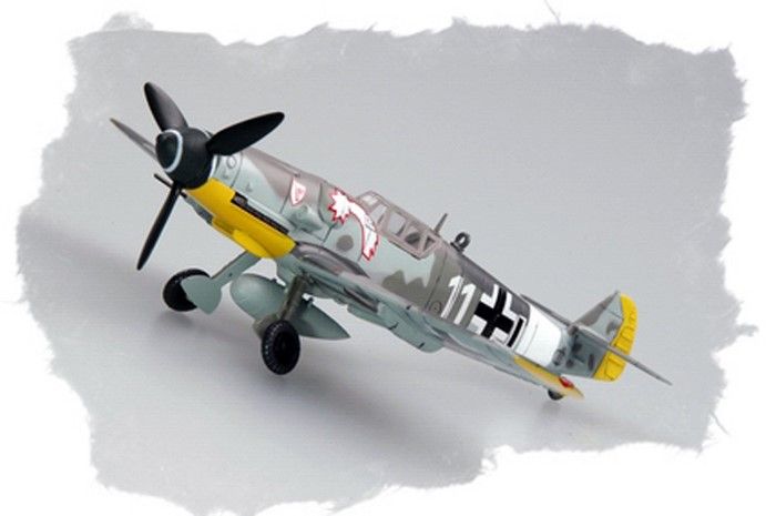Bf 109G (ранний) - 1:72 HB80225 фото