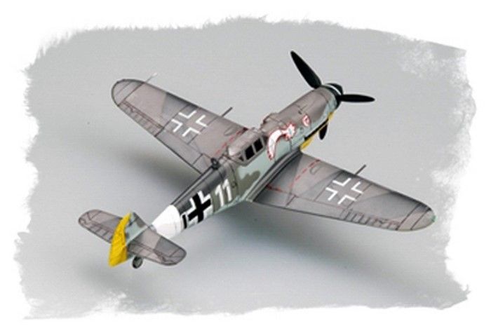 Bf 109G (ранний) - 1:72 HB80225 фото