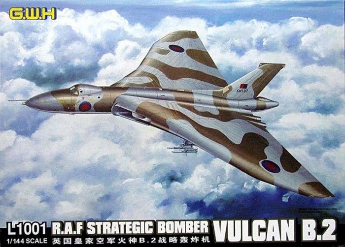 Vulcan B.2 - 1:144 GWHL1001 фото