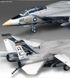 Збірна модель 1:48 винищувача F-14A AC12253 фото 2