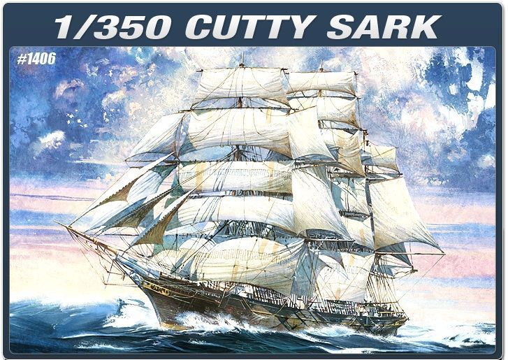 Сборная модель парусника 1:350 Cutty Sark AC14110 фото