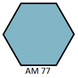 АМ77 Фарба акрилова приладова блакитна блакитна матова HOM-AM77 фото 1