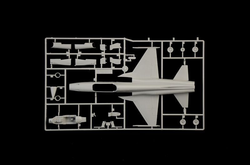 Збірна модель літака F-5E Tiger II 1/48, Italeri 2827, гелікоптери та вертольоти ITL2827 фото