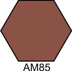 АМ85 Фарба акрилова фіолетово-коричнева матова матова HOM-AM85 фото