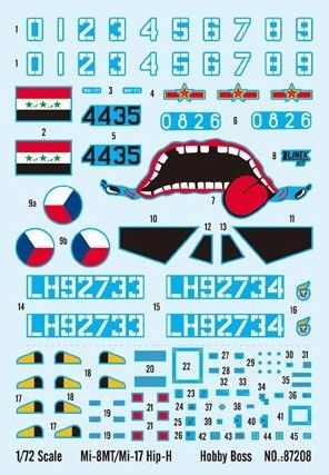 Мі-8МТ / Мі-17 - 1:72 HB87208 фото