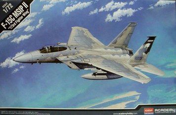Сборная модель 1:72 истребителя F-15C Eagle Academy, геликоптеры и вертолеты AC12506 фото
