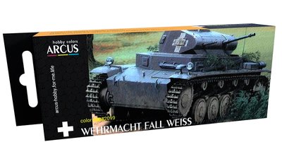 2099 Набір фарб 'Wehrmacht Fall Weiß' ARC-SET02099 фото