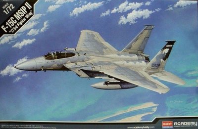 Збірна модель 1:72 винищувача F-15C Eagle AC12506 фото