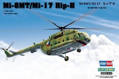 Ми-8МТ / Ми-17 - 1:72 HB87208 фото
