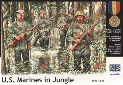 Американские морпехи в джунглях - 1:35 MB3589 фото