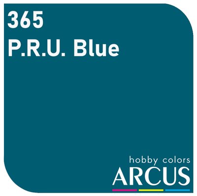 E365 Алкидная эмаль P.R.U. Blue ARC-E365 фото