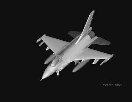 F-16A 'Fighting Falcon' - 1:72 HB80272 фото