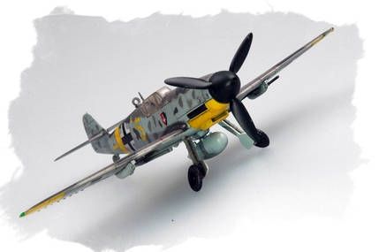 Bf 109 G-2 - 1:72 HB80223 фото