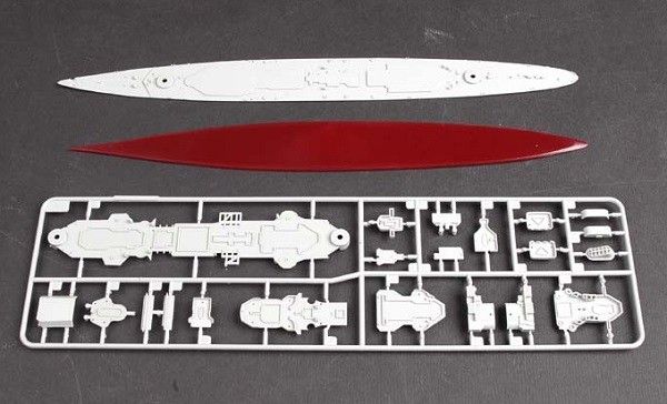 Сборная модель 1:700 крейсера 'Admiral Hipper' (1941 г.) TRU05776 фото