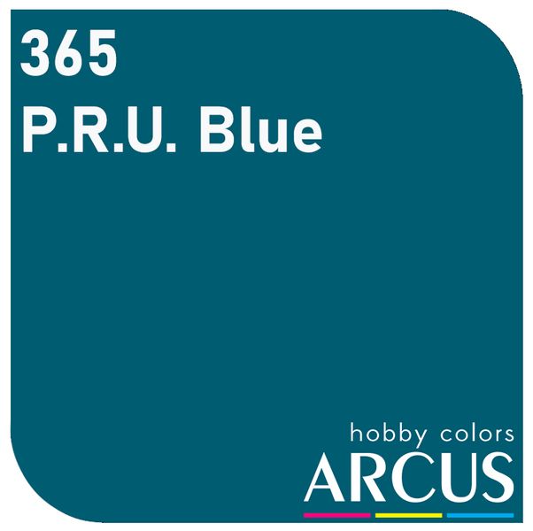 E365 Алкідна емаль P.R.U. Blue ARC-E365 фото