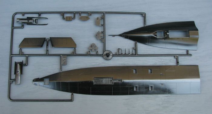 Сборная модель 1:72 самолета-разведчика SR-71 Blackbird ITL0145 фото