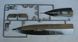 Сборная модель 1:72 самолета-разведчика SR-71 Blackbird ITL0145 фото 2