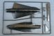 Збірна модель 1:72 літака-розвідника SR-71 Blackbird ITL0145 фото 5