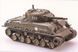 Збірна масштабна модель 1:72 танка M4A3 HVSS Sherman Unimodels, танки і САУ UM380 фото 1