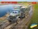Збірна модель автомобіля 1:72 ЗіЛ-131 ЗСУ з ДШКМ, ICM 72821 ICM72821 фото 2