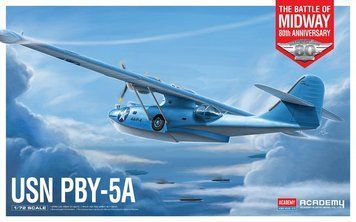 Сборная модель 1:72 самолета PBY-5A Academy, военная авиация до 1945 г. AC12573 фото