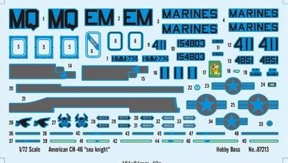 CH-46D 'Sea Knight' - 1:72 HB87213 фото