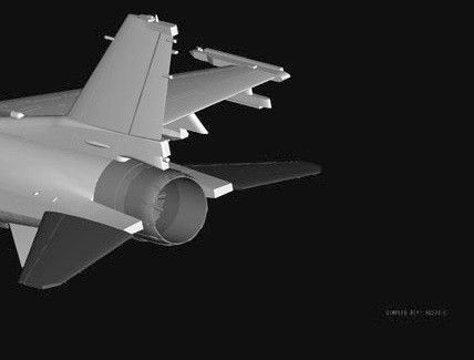 Збірна модель Hobby Boss f-16D 'Fighting Falcon' - 1:72 масштабна з пластику, гелікоптери та вертольоти HB80275 фото