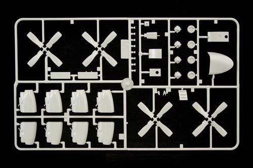 Збірна модель літака 1:72 C-130 Hercules E/H, Italeri 015 ITL0015 фото