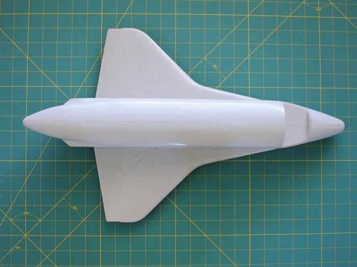 Збірна модель 1:72 літака ВМ-Т 'Атлант' і 'Буран' AMO72015-02 фото