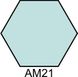 АМ21 Фарба акрилова світла сіро-блакитна сіро-блакитна матова HOM-AM21 фото 1