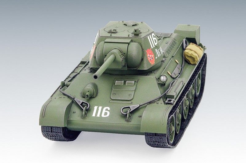 Сборная модель 1:35 танка. Битва за Курск (июль 1943 г.) ICMDS3505 фото