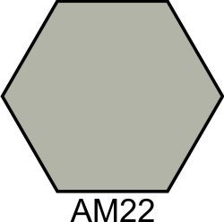 Краска акриловая средне-серая матовая Хома (Homa) АМ22 HOM-AM22 фото