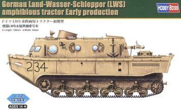 Збірна модель Hobby Boss lWS - 1:72 масштабна з пластику, військові бронетранспортери HB82918 фото