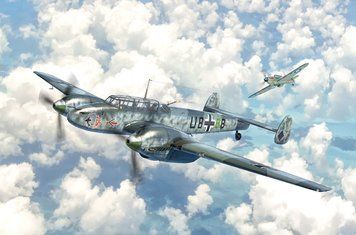 Збірна модель літака 1:72 Bf-110C Zerstorer, Italeri 049 ITL0049 фото