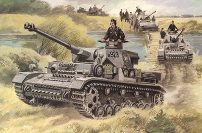 Збірна модель 1:72 танка Pz.Kpfw.IV Ausf. G UM546 фото