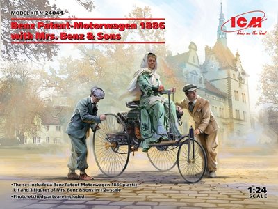 Benz Patent-Motorwagen 1886 - 1:24 ICM24041 фото