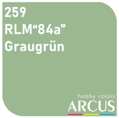 E259 Алкидная эмаль RLM 84a Graugrün ARC-E259 фото