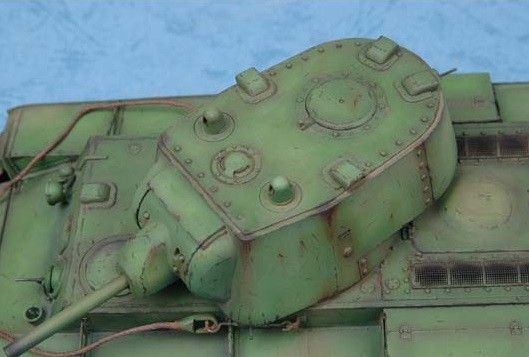 Збірна модель 1:35 танка КВ-1 (1939 р.) TRU01561 фото